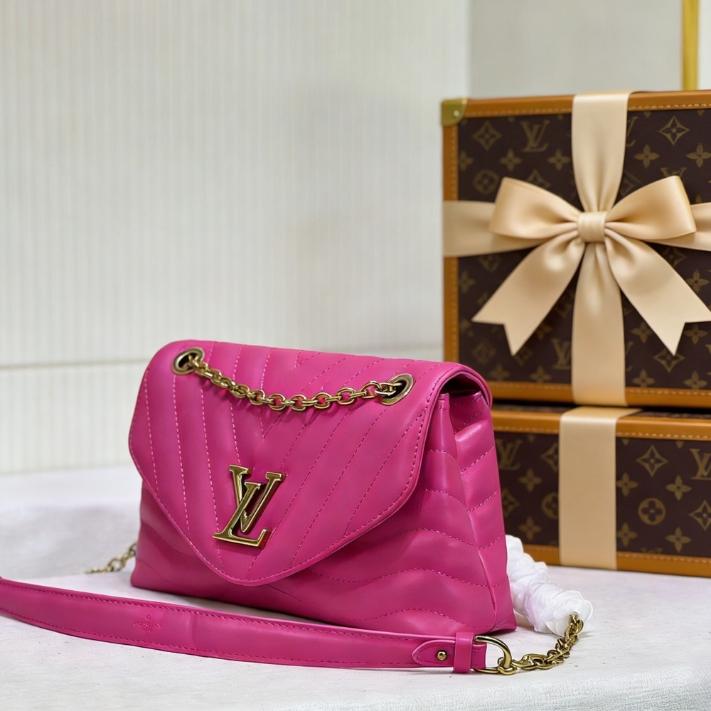 <AUTHENTIC>Louis Vuitton New Wave Chain Bag - Picture 3 of 6